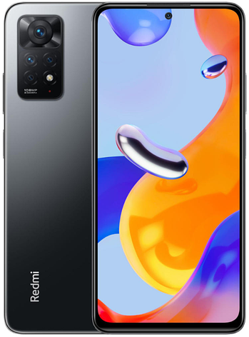 Xiaomi Redmi Note 11 Pro 6/128GB Gray Global Гарантії 1 Рік, фото 2
