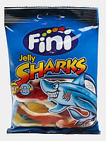 Желейки Fini Jelly Sharks 100 г.