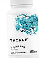 Thorne Research 5-MTHF 5 mg 60 капсул