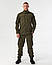 Форма для НГУ Воєнна уніформа тактична олива для військових Комуфляж армейський костюм штанщик нацгвардії, фото 2