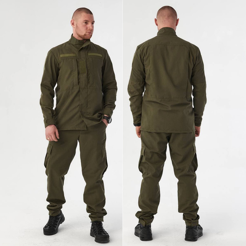 Форма для ню Оригінал Військова уніформа тактична олива для військових Комуфляж армійський костюм нацгвордії 56