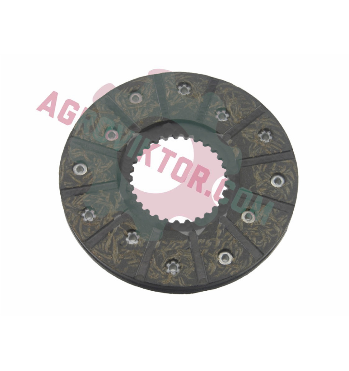 1018541M91 Гальмівний диск комбайна Massey Ferguson 330-525, фото 1