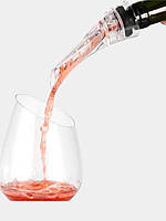 Аэратор для вина барный дозатор насадка на бутылку, гейзер, разливатель напитков