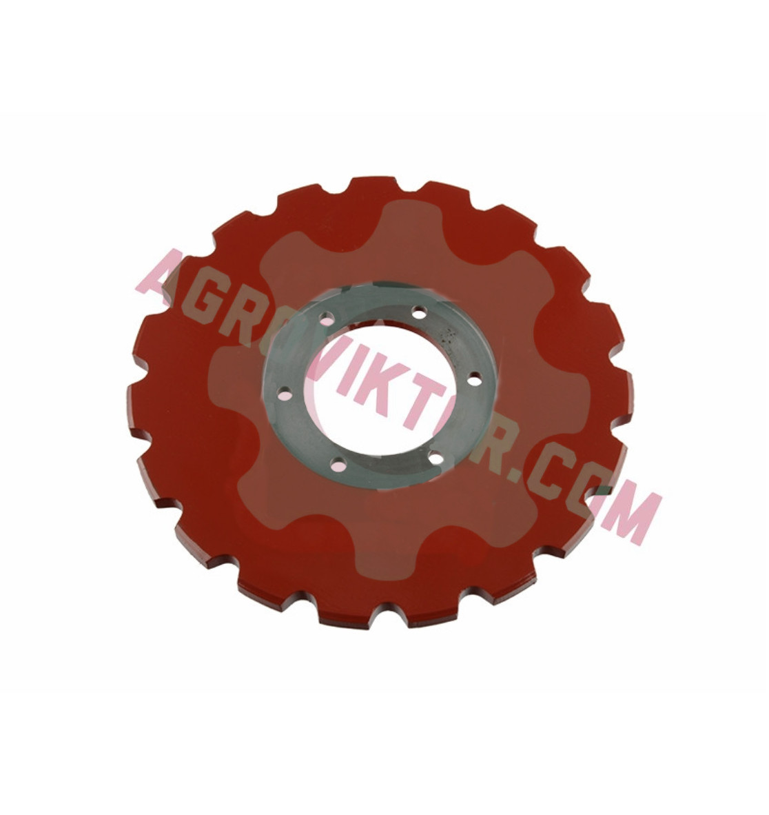 413411M91 Зірочка транспортера без ступиці Z19 комбайна Massey Ferguson 86-507, фото 1