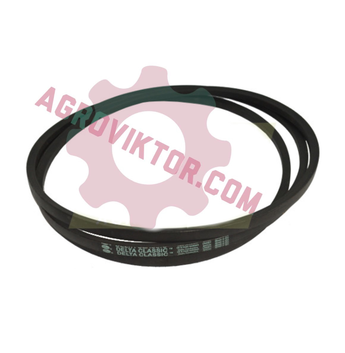 Ремінь мотовила 17x3740Li/3780Ld Gates Delta комбайна Massey Ferguson 240 307 440, фото 1