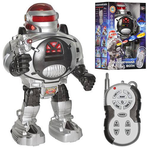 Игрушка Робот на пульте управления музыкальный Metr Plus (M 0465 U/R ...