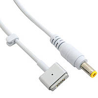 Оригінал! Кабель питания Extradigital Apple MagSafe2 to PowerBank DC Plug 5.5*2.5 (KBP1666) | T2TV.com.ua