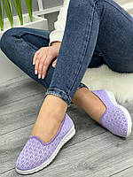 Кросівки жіночі 8 пар у ящику фіолетового кольору 36-41, фото 3