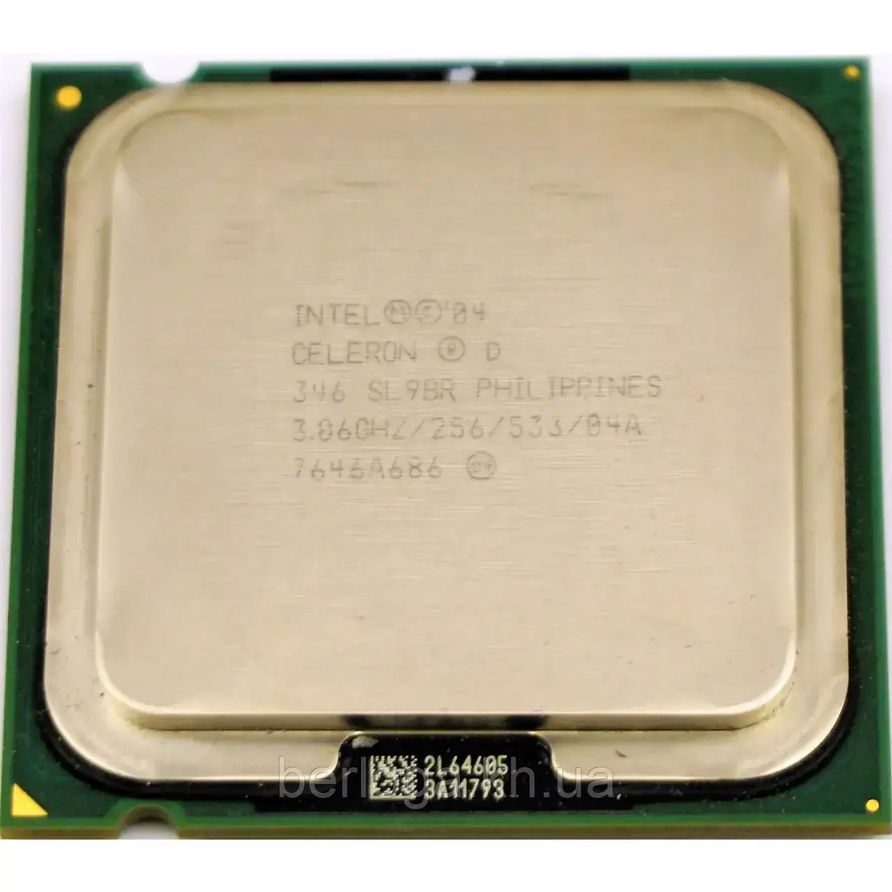 Процесор INTEL CELERON 1.6 Ghz (SL9XP)