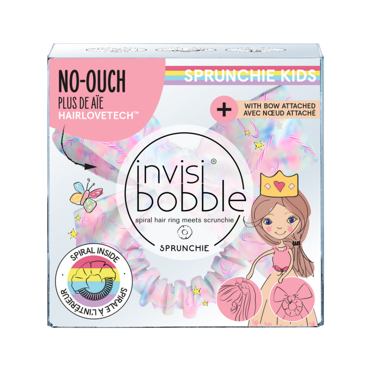 Гумка-браслет для волосся invisibobble SPRUNCHIE KIDS — Sweet for my sweet