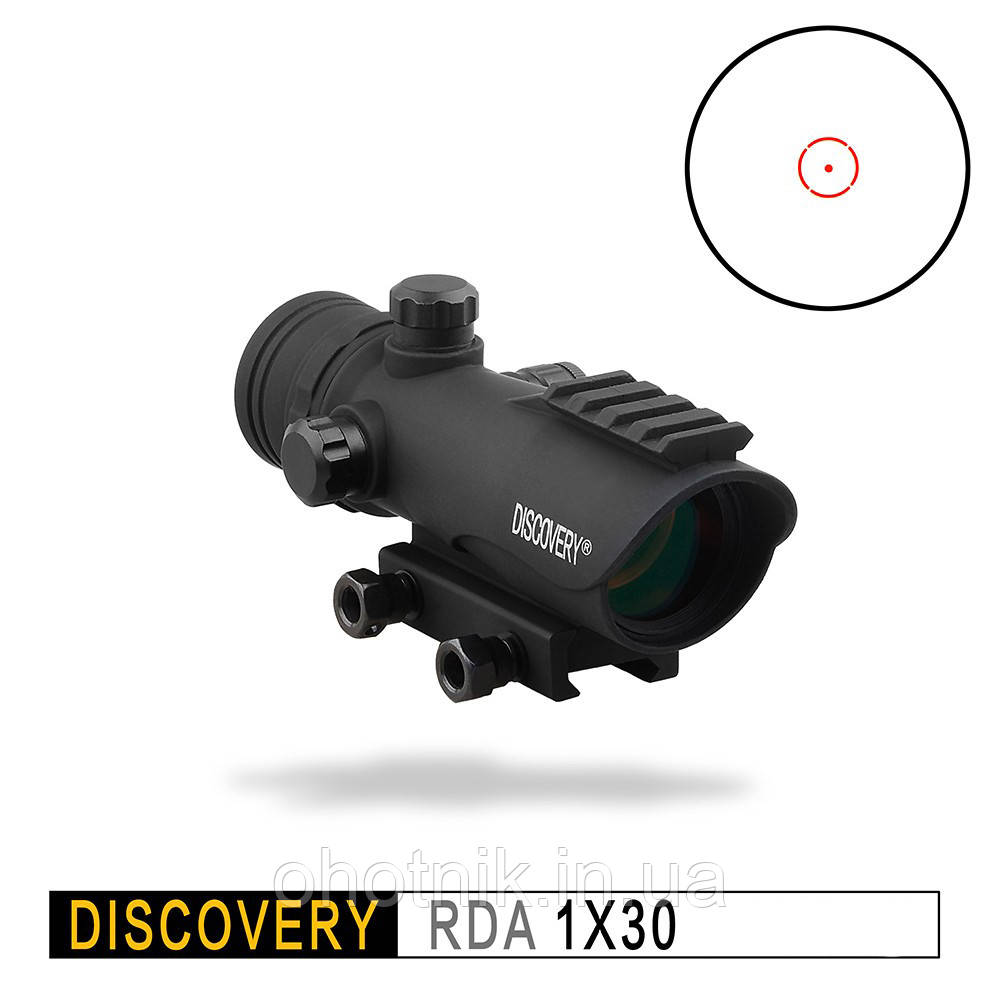 Приціл коліматорний закритий Discovery RDA 1x30