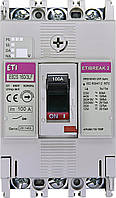 Автоматический выключатель ETI 4671809 EB2S 160/3LF 100А 3P (16kA фиксированные настройки)