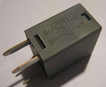 Реле паливного насоса, пт фар, сигналу Chevrolet Aveo Lacetti/Hyundai Sonata IV/Kia Carens II, III