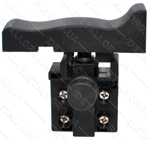 Кнопка болгарки хвиля подвійне включення (клавіша 19*59), фото 1