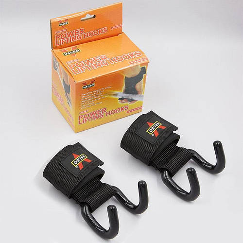 Крюки для турника (подтягивания), тяги и штанги 2шт. VALEO (XG257 ...