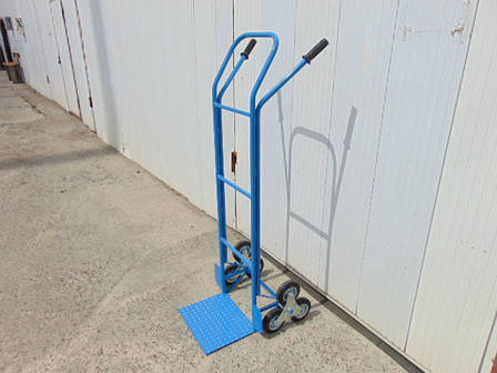 Тележка для подъёма груза по ступенькам ТД-7\2 340кг. Высота 1400мм ...