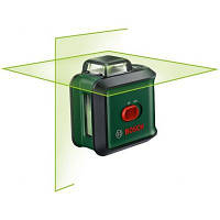 Лазерний нівелир BOSCH UniversalLevel 360 Basic, 24м, зелений промінь (0.603.663.E00)