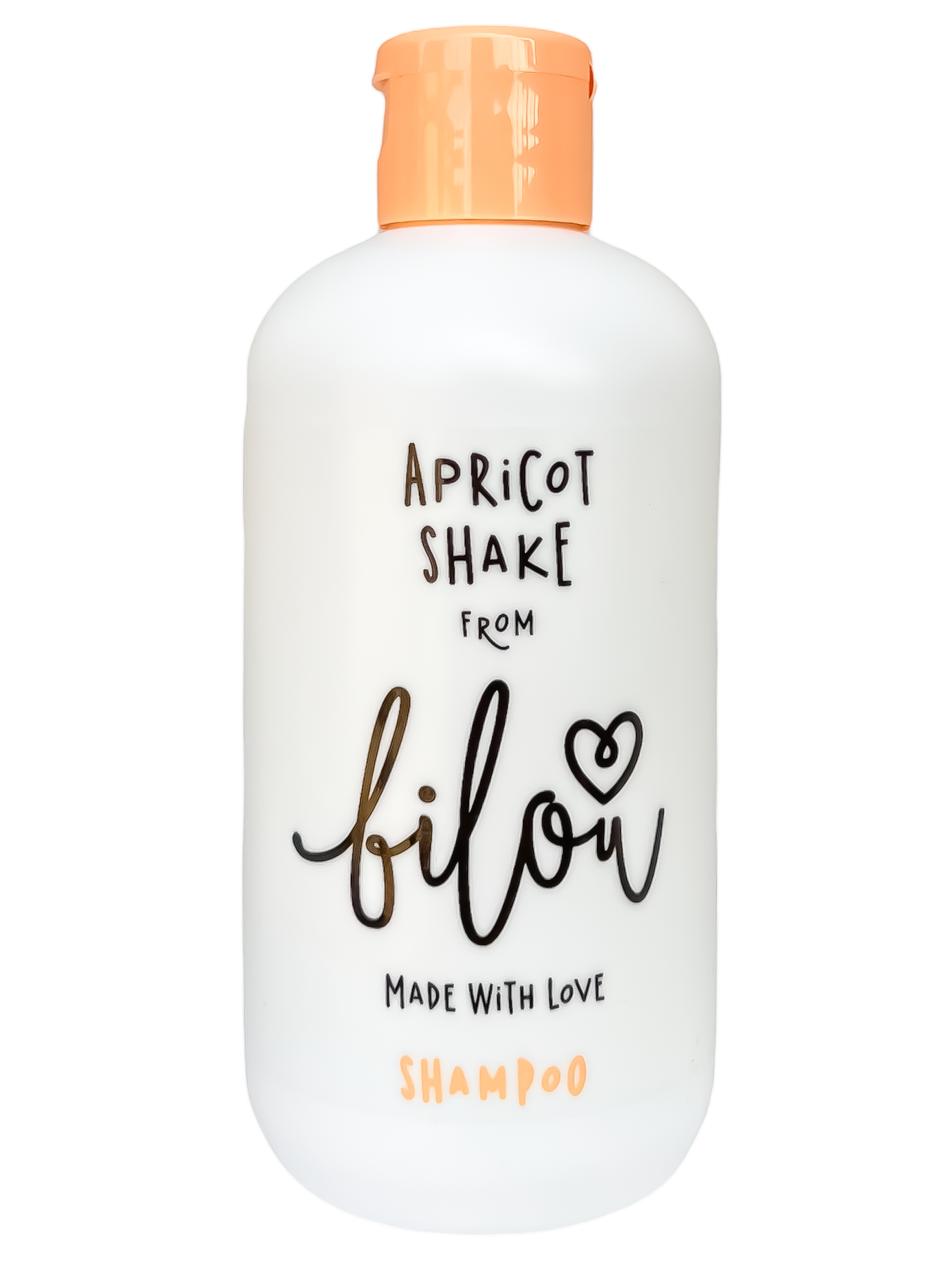 Шампунь для волосся "Абрикосовий коктейль" Bilou Apricot Shake Shampoo 250 мл