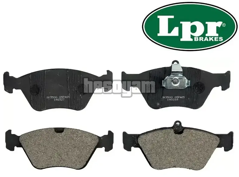 Передні колодки Омега Б/Omega B (90443873) LPR 05P465, фото 1