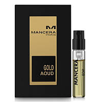 Mancera Gold Aoud Парфюмированная вода (пробник) 2ml