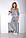 Турецький жіночий спортивний костюм на блискавці стильний брендовий зі стразами No 8816 сірий, фото 6