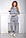 Турецький жіночий спортивний костюм на блискавці стильний брендовий зі стразами No 8816 сірий, фото 5