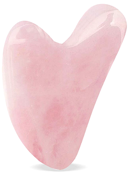 Масажний скребок гуаша з рожевого кварцу Complex Culture Rose Quartz Gua Sha Sculpting Stone