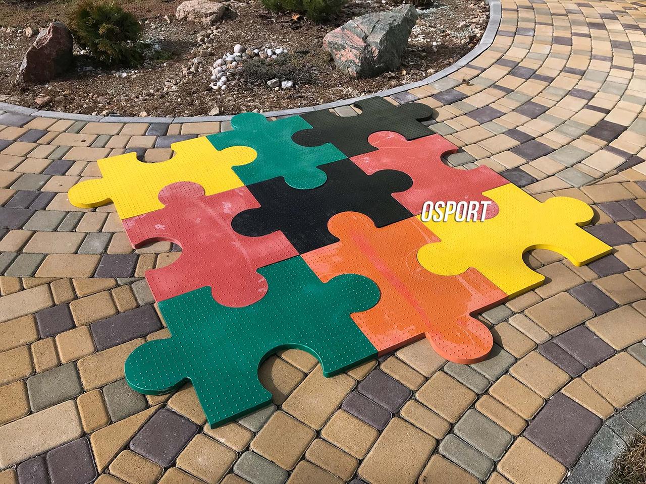 Купить Резиновое напольное модульное покрытие для спортзала (маты в ...