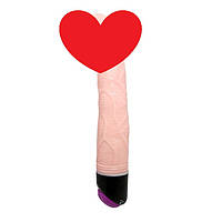 Вібратор Waves Of Pleasure Fantasy Vibe Flesh, 23 см