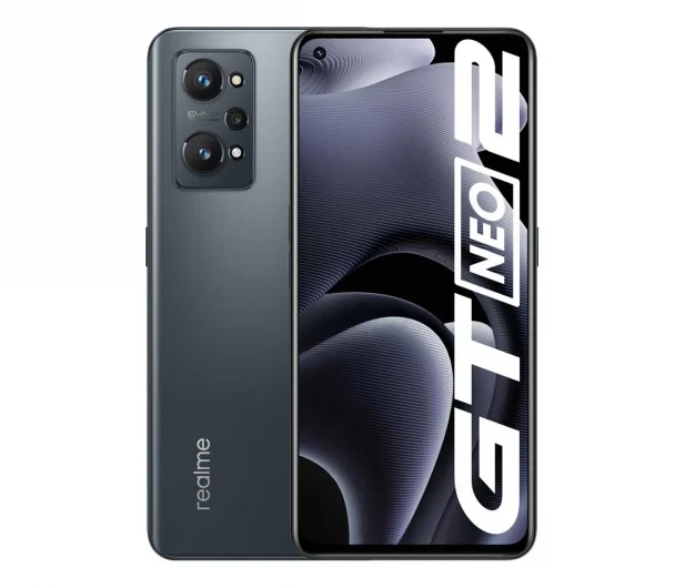 Realme GT Neo 2 5G 8/128 ГБ 120 Гц Neo Black Європа  RMX3370