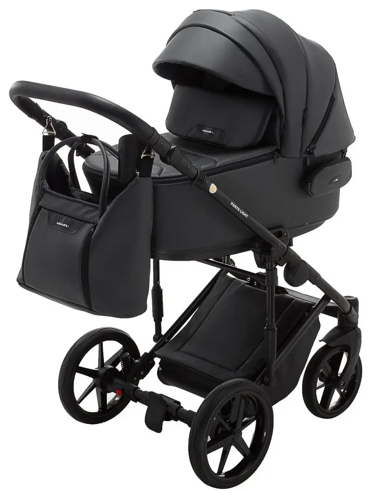 Дитяча універсальна коляска 2 в 1 Adamex Porto Light Ecco SA-5