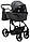 Дитяча універсальна коляска 2 в 1 Adamex Porto Light Ecco SA-5, фото 4