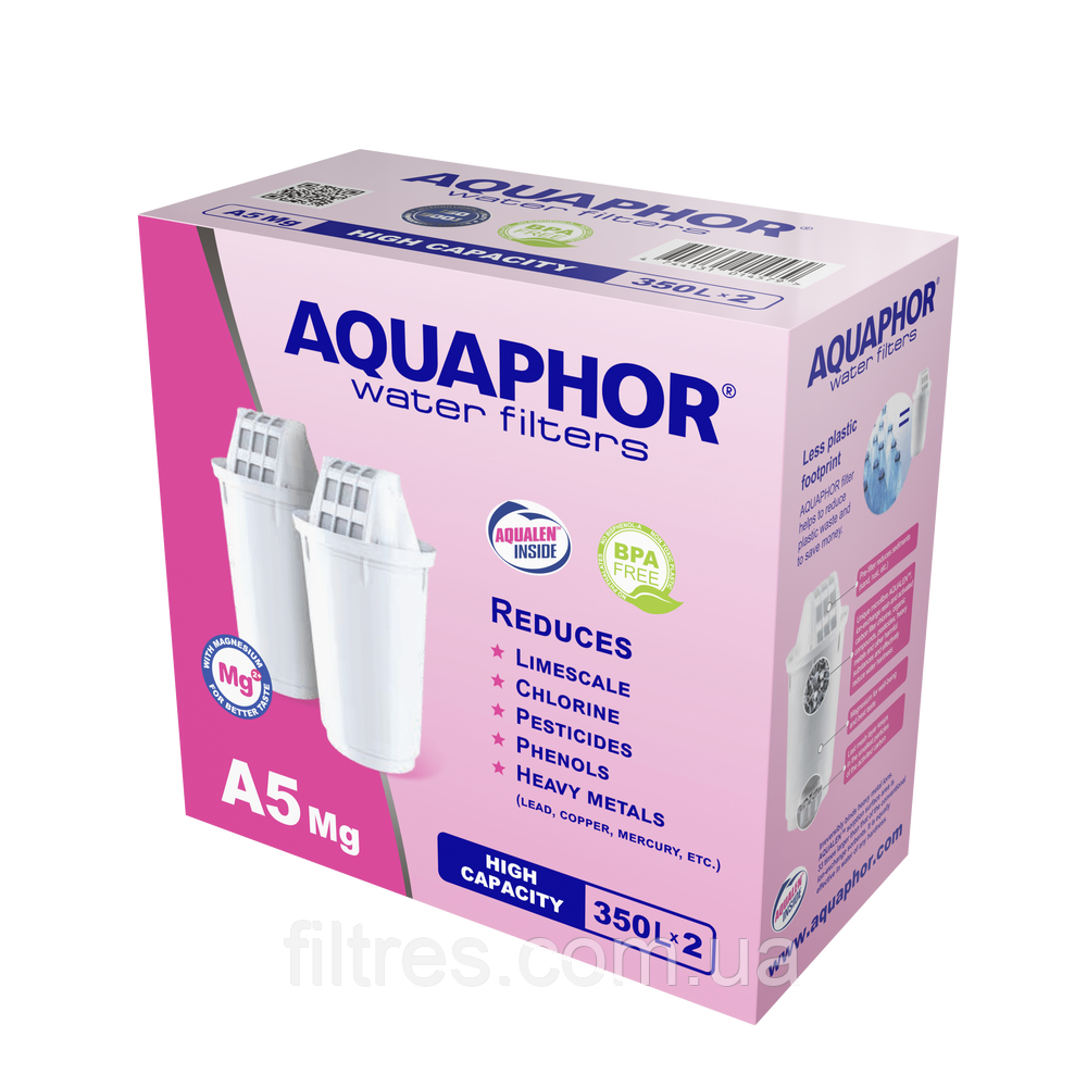Картридж для глечика Аквафор А5 (Mg+)