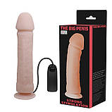 Реалістичний вібратор The Big Penis, фото 3