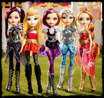 Ляльки Ever After High Dragon Games Ігри драконів