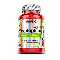 Аминокислота Amix Nutrition Tryptophan PepForm Peptides 500 mg, 90 капсул