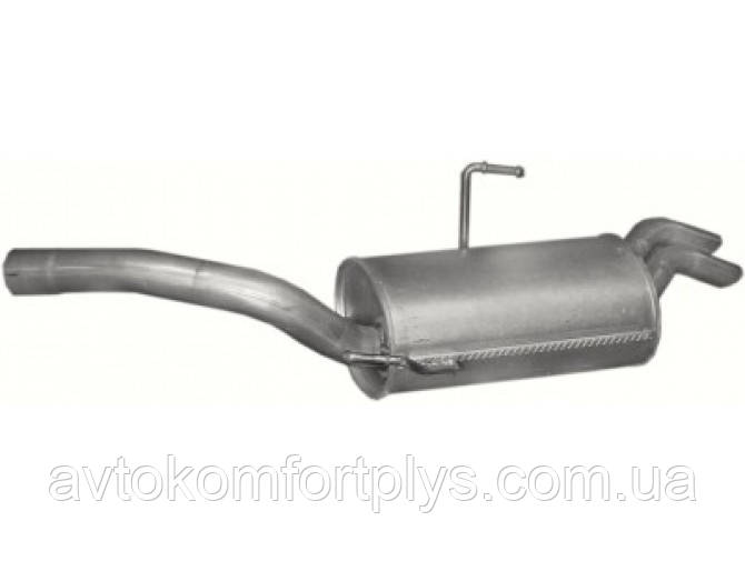 Глушник Citroen Evasion 1.9 / 2.0 / 2.1 турбодизель 1994 - 2002 рр, фото 1