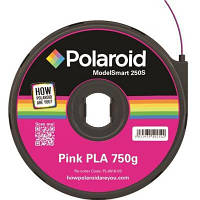 Оригінал! Пластик для 3D-принтера Polaroid PLA 1.75мм/0.75кг ModelSmart 250s, pink (3D-FL-PL-6016-00) |