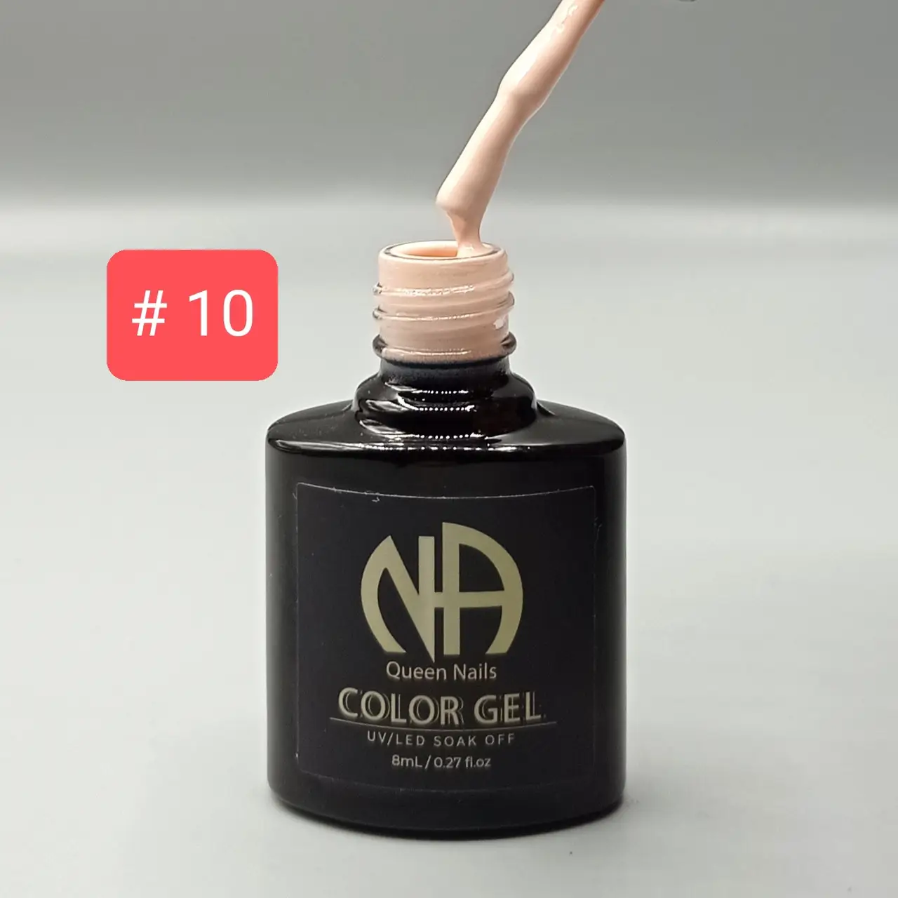 Гель-лак Queen Nails No010, 8 мл, фото 1