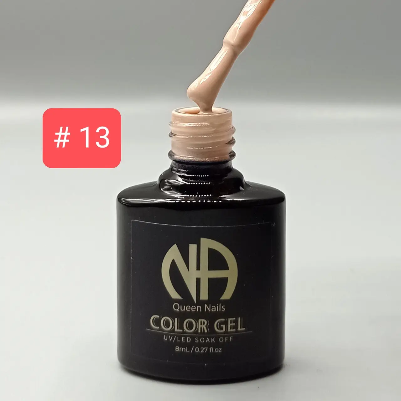 Гель-лак Queen Nails No013, 8 мл
