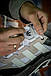 Чоловічі Кросівки Adidas Niteball Black Whitite 44-45, фото 9