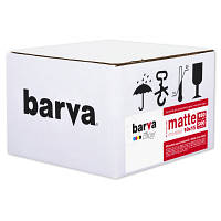 Бумага Barva 10x15, 180 g/m2, matt, 500арк (A180-256)