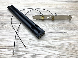 Антена Wi-Fi 2.4/5GHz 8dBi Для десктопа (для устаки в корпус ПК) (тонкий конектор IPEX 4 (m.2 NGFF)