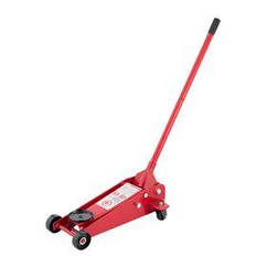 Домкрат гідравлічний підкатний 3,5 т, висота підіймання 135-495, проф. INTERTOOL GT0144