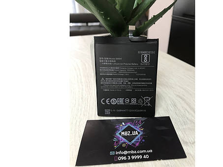 Акумулятор BN44 для Xiaomi Redmi 5 Plus (ORIGINAL) 3900мАһ, фото 2