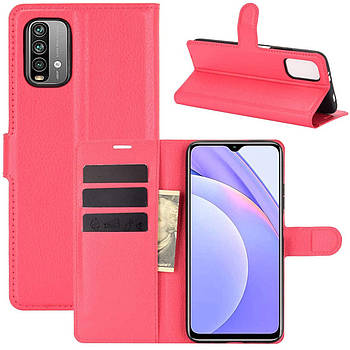 Чохол-книжка Litchie Wallet для Xiaomi Redmi 9T Red