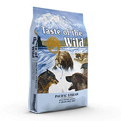 Taste of the wild (Тейст оф зе вілд) Pacific Stream Canine Formula - Сухий корм для собак (лосось)12.2кг