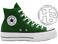 Женские кеды Converse Chuck Taylor All Star Lift Green ALL08297