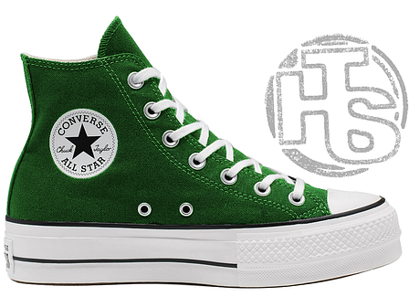 Жіночі кеди Converse Chuck Taylor All Star Lift Green ALL08297, фото 1