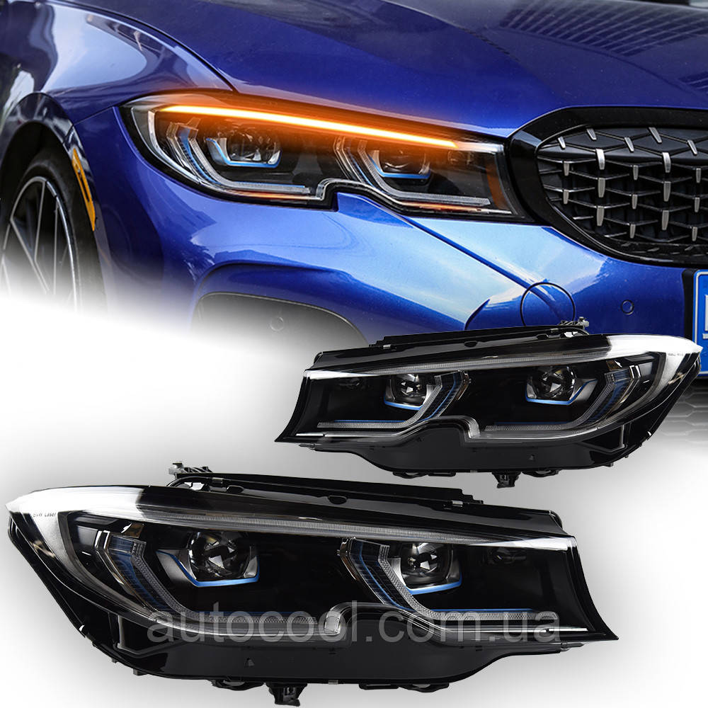 Передні лід фари BMW G20 2018+ г.